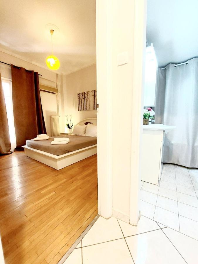 Lovely Equipped Apartment In Kallithea アテネ エクステリア 写真