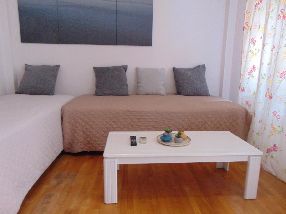 Lovely Equipped Apartment In Kallithea アテネ エクステリア 写真